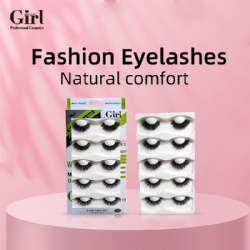 Who's That Girl Eyelashes 5 pair Lash Set