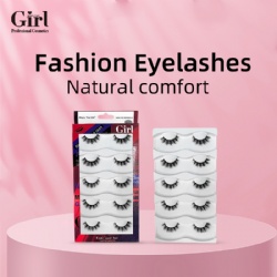 Who's That Girl Eyelashes 5 pair Lash Set