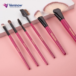 Veninow 24 Piece Makeup Brush Set